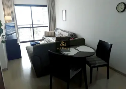 Flat com 1 Quarto para alugar, 48m² no Itaim Bibi, São Paulo