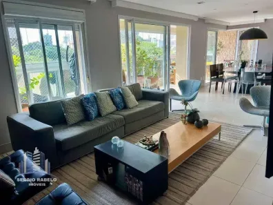 Apartamento com 3 Quartos à venda, 161m² no Indianópolis, São Paulo
