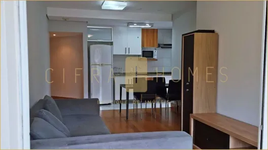 Apartamento com 2 Quartos para alugar, 77m² no Cerqueira César, São Paulo