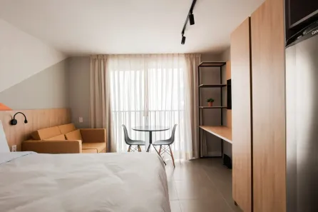 Apartamento com 1 Quarto à venda, 24m² no Auxiliadora, Porto Alegre