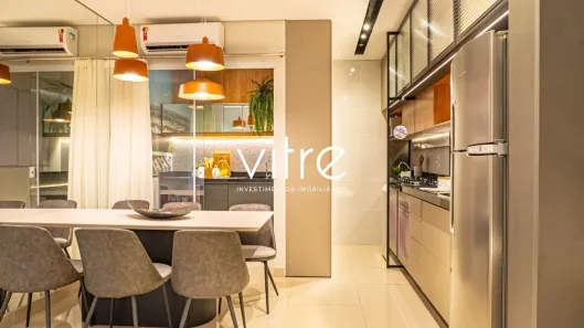 Apartamento com 2 Quartos à venda, 52m² no Chácaras Tubalina e Quartel, Uberlândia