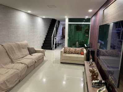 Sobrado com 3 Quartos à venda, 250m² no Vila Assunção, Santo André