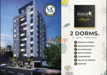 Apartamento com 2 Quartos à venda, 42m² no Vila Mazzei, São Paulo