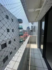 Apartamento com 1 Quarto para venda ou aluguel, 70m² no Guilhermina, Praia Grande