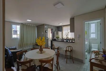 Apartamento com 2 Quartos à venda, 60m² no Sagrada Família, Belo Horizonte