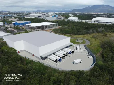 Galpão/Depósito/Armazém para alugar, 4600m² no Civit II, Serra