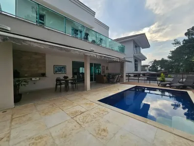 Casa de Condomínio com 5 Quartos à venda, 383m² no Alphaville, Santana de Parnaíba