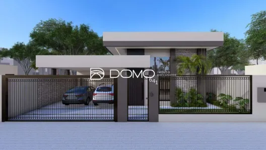 Casa com 2 Quartos à venda, 151m² no Recanto Tropical, Cascavel