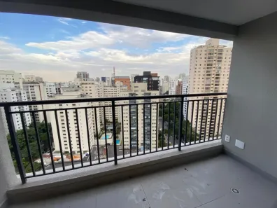 Apartamento com 1 Quarto à venda, 24m² no Cidade Monções, São Paulo