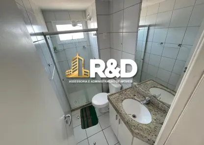 Apartamento com 2 Quartos para alugar, 58m² no Ponta Negra, Natal
