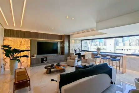 Apartamento com 4 Quartos à venda, 175m² no Lourdes, Belo Horizonte