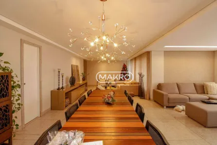 Apartamento com 4 Quartos para alugar, 200m² no Belvedere, Belo Horizonte