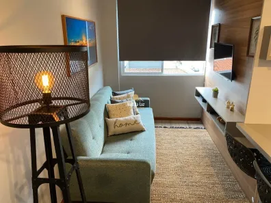 Apartamento com 1 Quarto à venda, 37m² no Canasvieiras, Florianópolis