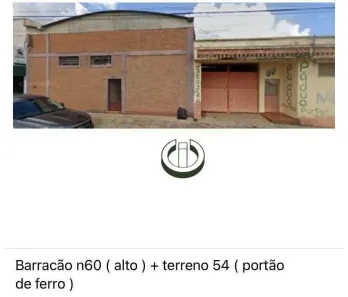 Galpão/Depósito/Armazém à venda, 327m² no Centro, Cosmópolis