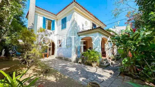 Casa com 4 Quartos à venda, 445m² no Jardim Botânico, Rio de Janeiro