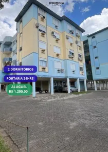 Apartamento com 2 Quartos para alugar, 45m² no Duque de Caxias, Santa Maria