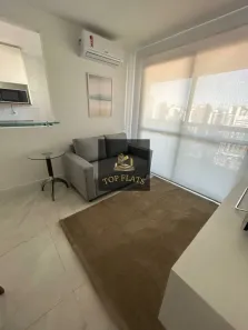 Flat com 1 Quarto para alugar, 41m² no Vila Nova Conceição, São Paulo