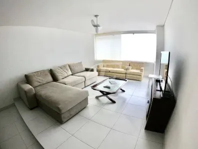 Apartamento com 2 Quartos para venda ou aluguel, 122m² no Pitangueiras, Guarujá