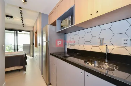 Apartamento com 1 Quarto à venda, 30m² no Indianópolis, São Paulo