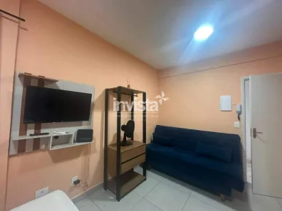 Apartamento com 1 Quarto para alugar, 30m² no Gonzaga, Santos