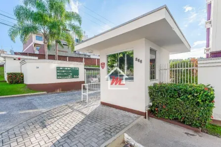 Apartamento com 2 Quartos para alugar, 62m² no Velha Central, Blumenau