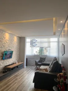 Apartamento com 3 Quartos à venda, 100m² no José Menino, Santos