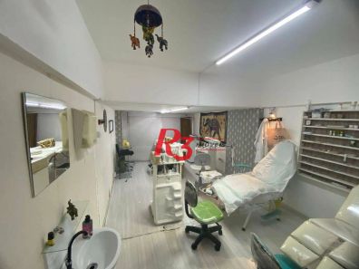 Ponto Comercial à venda, 60m² no Gonzaga, Santos
