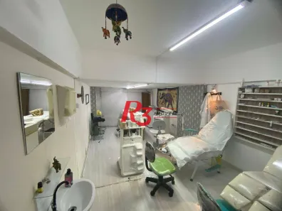 Ponto Comercial à venda, 60m² no Gonzaga, Santos