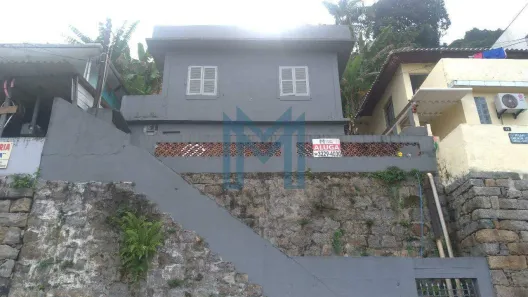Casa com 2 Quartos para alugar, 80m² no Jabaquara, Santos