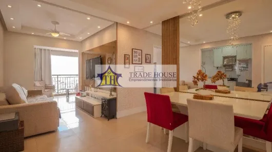 Apartamento com 2 Quartos à venda, 61m² no Sacomã, São Paulo