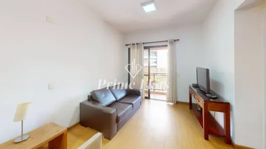 Flat com 1 Quarto para alugar, 42m² no Vila Nova Conceição, São Paulo