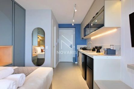 Apartamento com 1 Quarto à venda, 26m² no Cerqueira César, São Paulo
