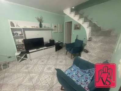 Sobrado com 3 Quartos à venda, 214m² no Baeta Neves, São Bernardo do Campo