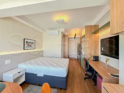 Apartamento com 1 Quarto para alugar, 26m² no Perdizes, São Paulo