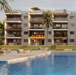 Apartamento com 2 Quartos à venda, 119m² no Porto de Galinhas, Ipojuca