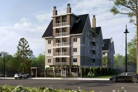 Apartamento com 2 Quartos à venda, 51m² no Carazal, Gramado