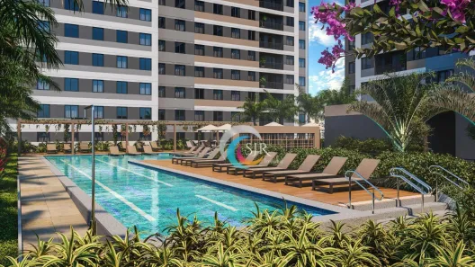 Apartamento com 2 Quartos à venda, 44m² no Butantã, São Paulo