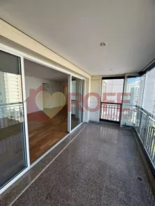Apartamento com 3 Quartos para alugar, 137m² no Indianópolis, São Paulo