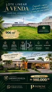Lote/Terreno à venda, 906m² no Interlagos, Vila Velha