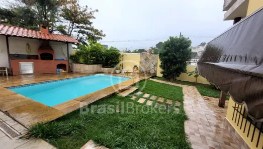 Casa de Condomínio com 4 Quartos à venda, 292m² no Anil, Rio de Janeiro