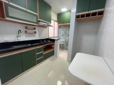 Apartamento com 2 Quartos para alugar, 50m² no Bosque dos Eucaliptos, São José dos Campos