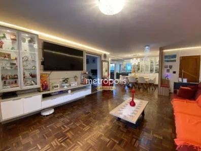 Apartamento com 4 Quartos à venda, 202m² no Santo Antônio, São Caetano do Sul