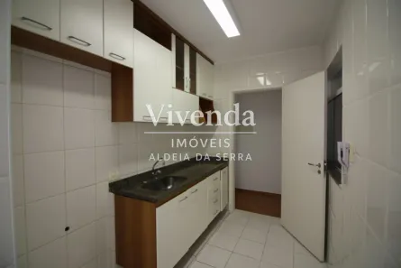 Apartamento com 2 Quartos para alugar, 66m² no Residencial Morada dos Lagos, Barueri