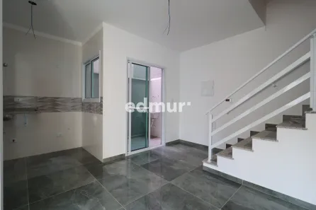 Sobrado com 2 Quartos à venda, 90m² no Vila Helena, Santo André