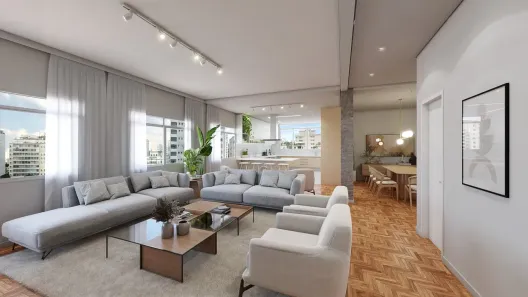 Apartamento com 3 Quartos à venda, 230m² no Higienópolis, São Paulo