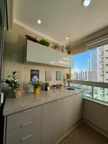 Apartamento com 2 Quartos à venda, 62m² no Setor Bueno, Goiânia