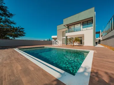 Casa de Condomínio com 5 Quartos à venda, 377m² no Chácaras São Carlos, Cotia