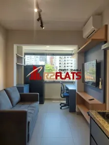 Flat com 1 Quarto para alugar, 26m² no Vila Olímpia, São Paulo