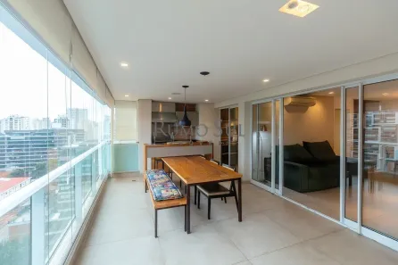 Apartamento com 2 Quartos à venda, 124m² no Brooklin Paulista, São Paulo