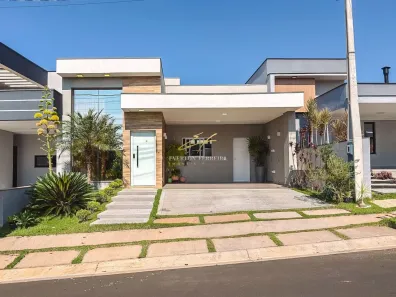 Casa de Condomínio com 3 Quartos à venda, 140m² no Loteamento Park Gran Reserve, Indaiatuba